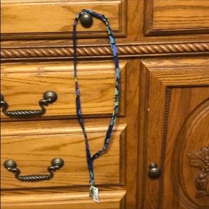 Vera Bradley lanyard